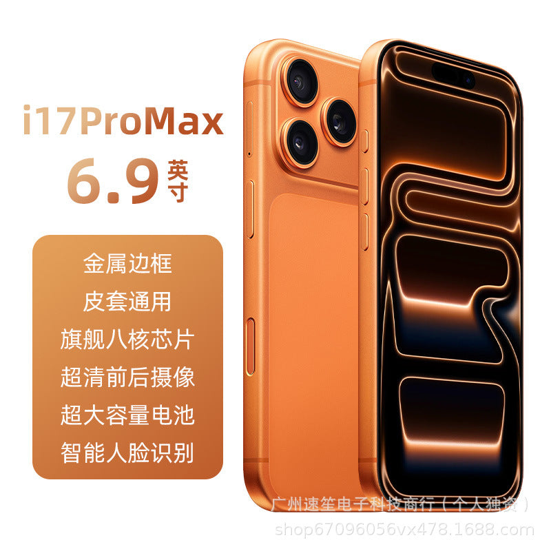 Brand New Official Genuine 17Promax Full Network 5g Snapdragon 888 Large Screen Android Smartphone Apple/Apple