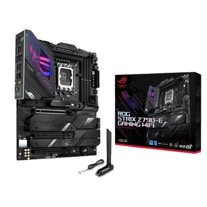 Suitable For Asus Rog Strix Z790-E Gaming Wifi Ddr5 Motherboard Second-Hand Inventory