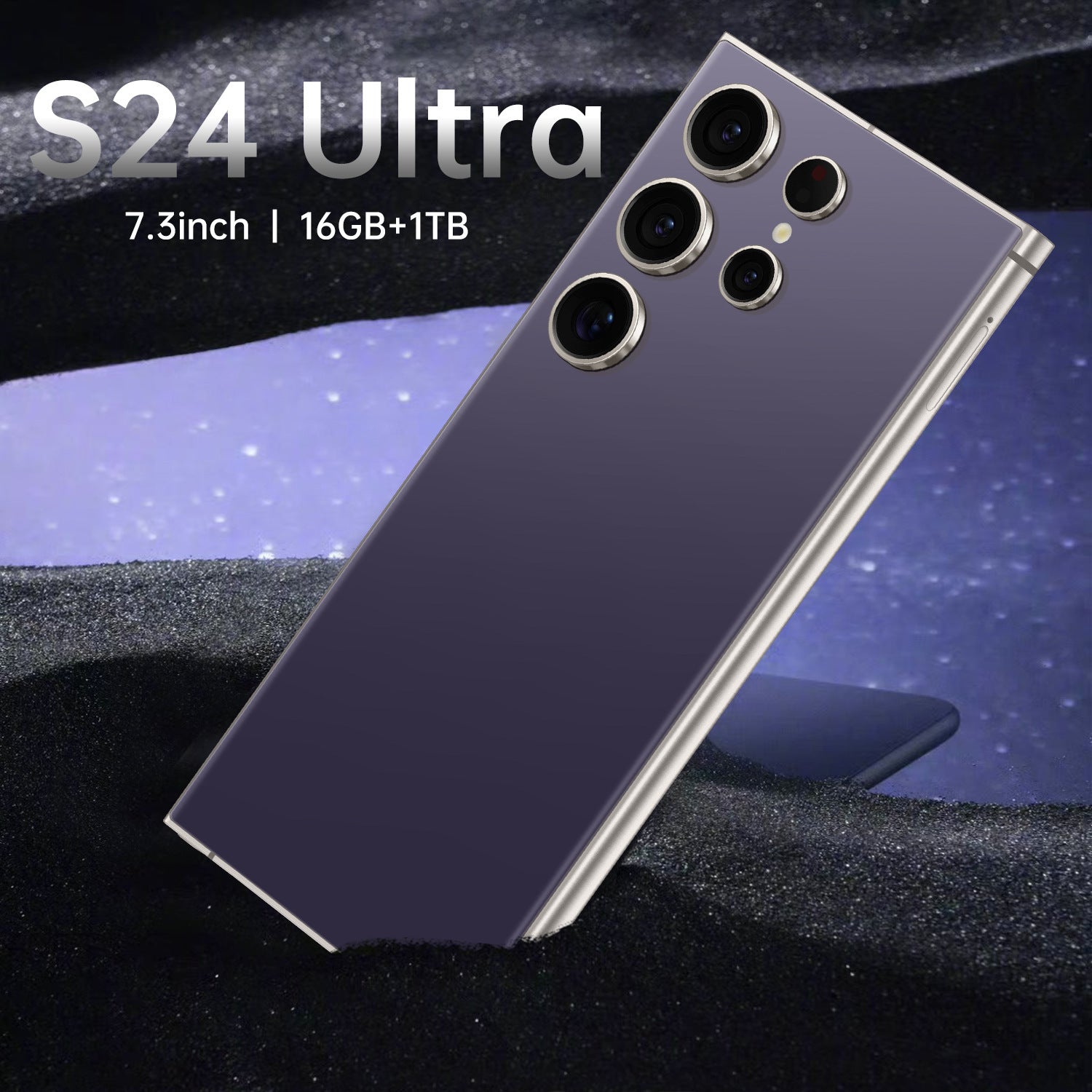 New S24 Ultra In Stock Cross-Border Android Smart 5g Phone 3G+16Gb High-End All-In-One Device For Foreign Trade With Large Screen