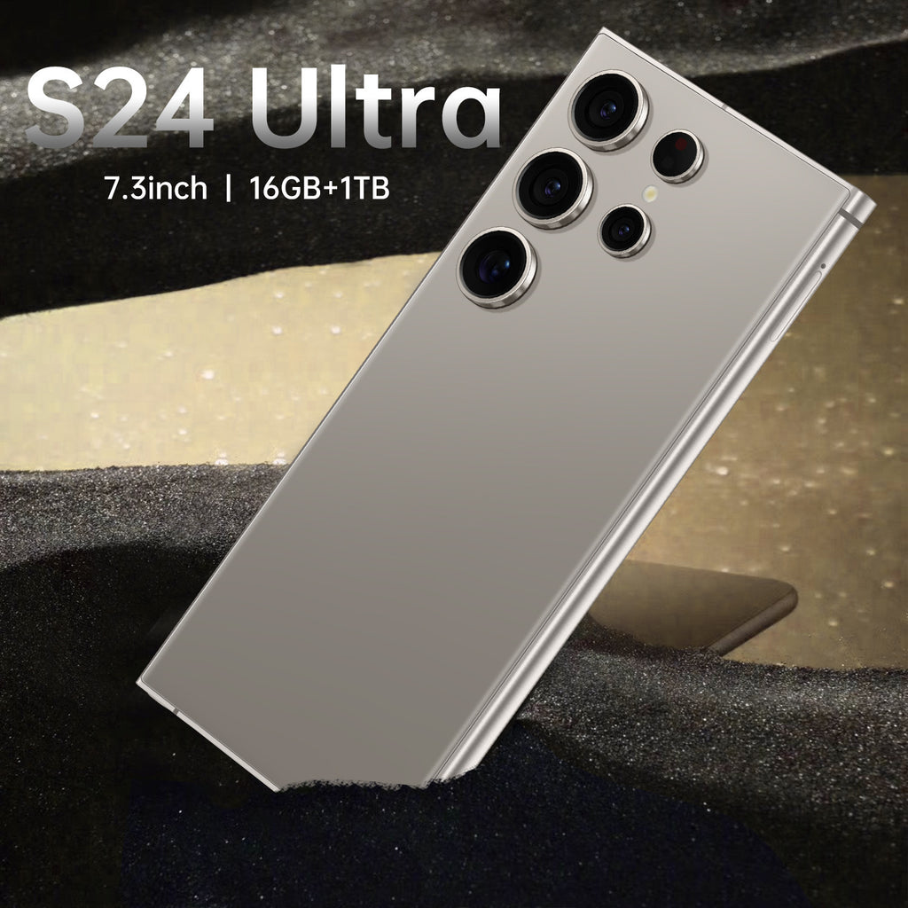 New S24 Ultra In Stock Cross-Border Android Smart 5g Phone 3G+16Gb High-End All-In-One Device For Foreign Trade With Large Screen