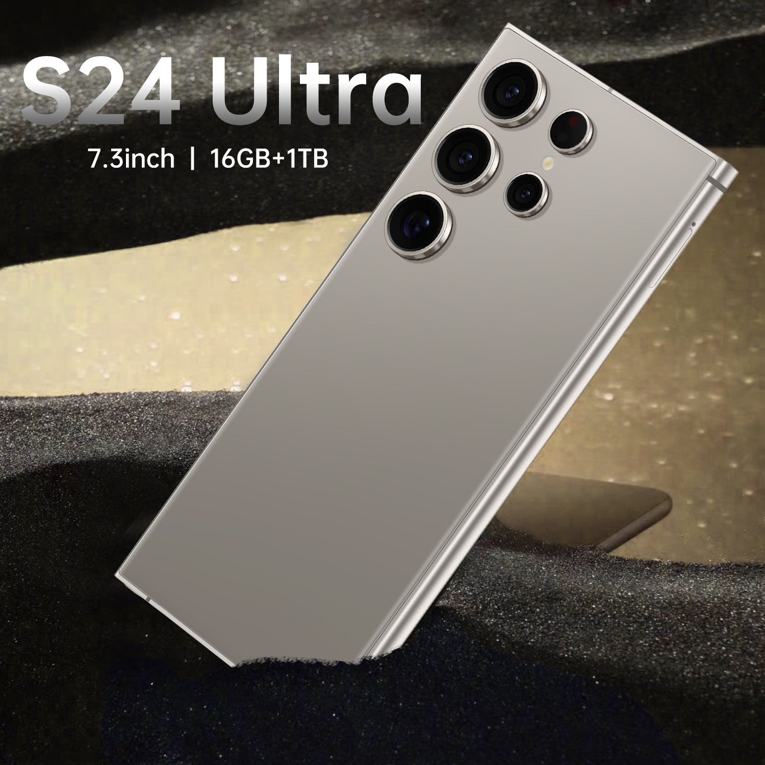 New S24 Ultra In Stock Cross-Border Android Smart 5g Phone 3G+16Gb High-End All-In-One Device For Foreign Trade With Large Screen