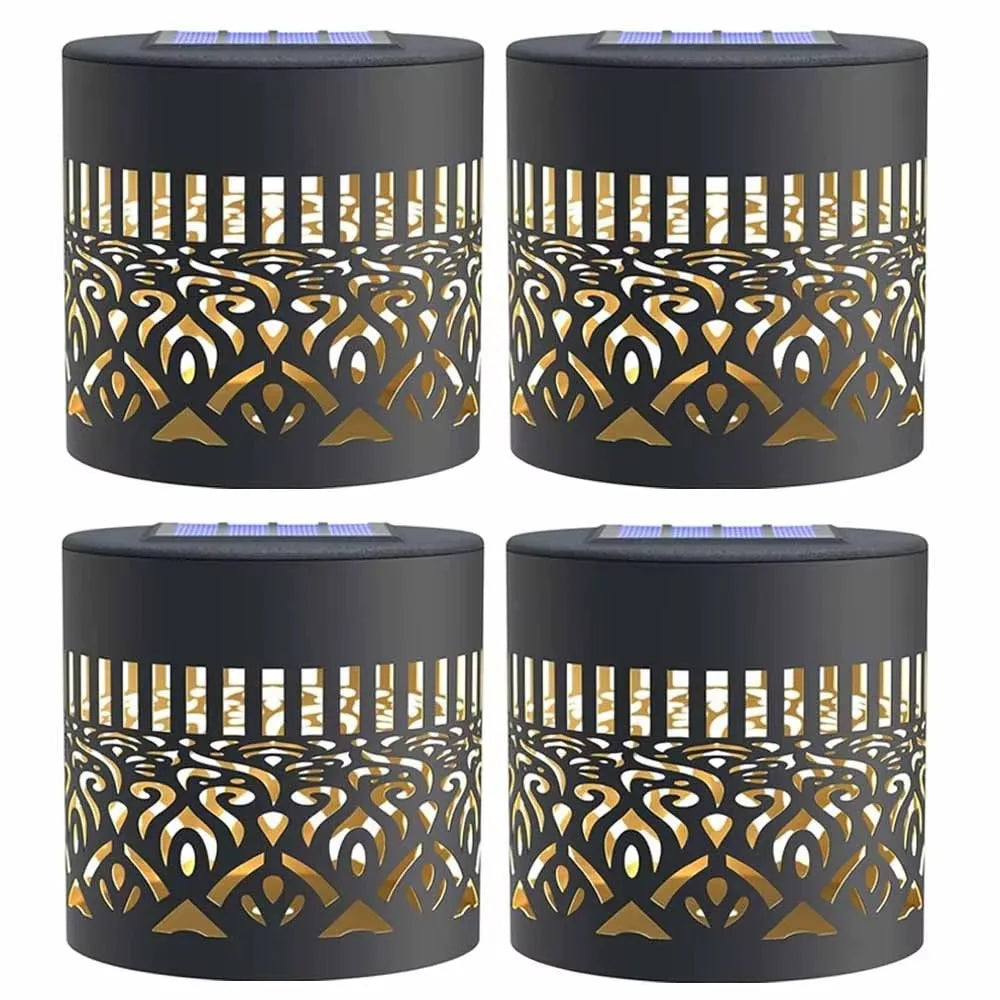 Solar Mandala Pattern Light 🌙✨