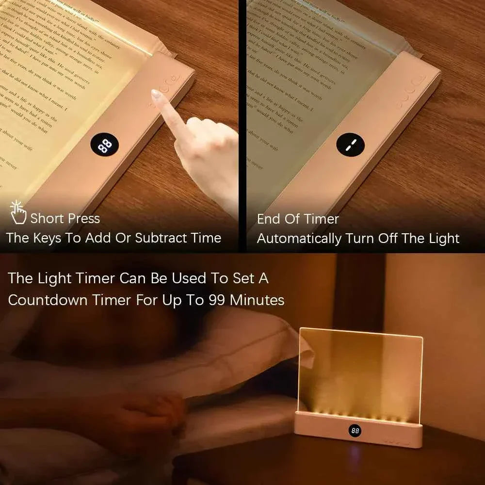 GlowRead Rechargeable Book Light