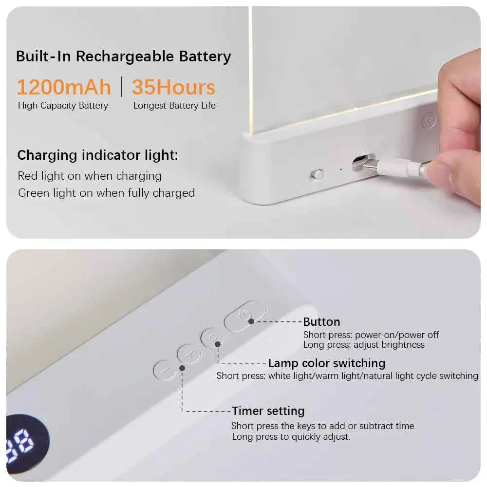 GlowRead Rechargeable Book Light